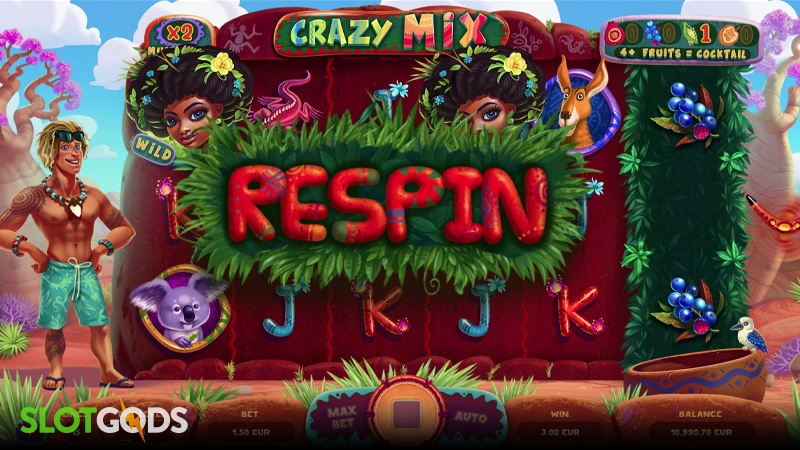 Crazy Mix Slot - Screenshot 3