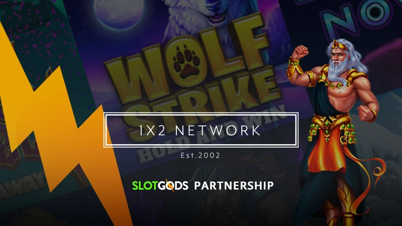 1X2 Network announced as next Slot Gods media partner