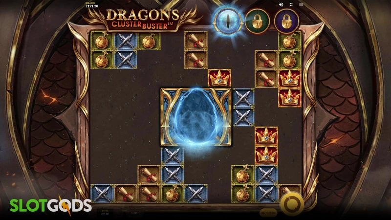 Dragons Clusterbuster Slot - Screenshot 2