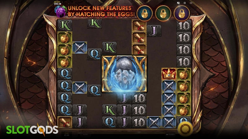 Dragons Clusterbuster Slot - Screenshot 3