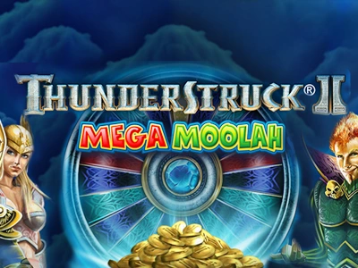 Thunderstruck II Mega Moolah combines a classic slot with an iconic jackpot