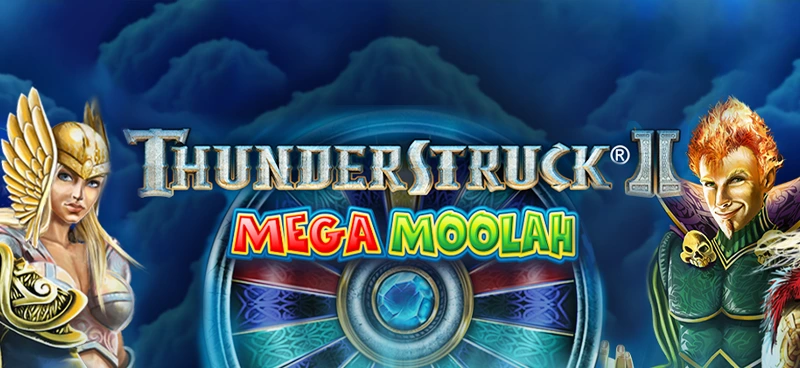 Thunderstruck II Mega Moolah combines a classic slot with an iconic jackpot