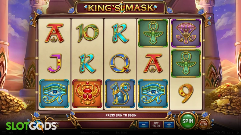 King's Mask Slot - Screenshot 1