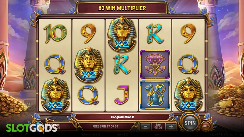 King's Mask Slot - Screenshot 3