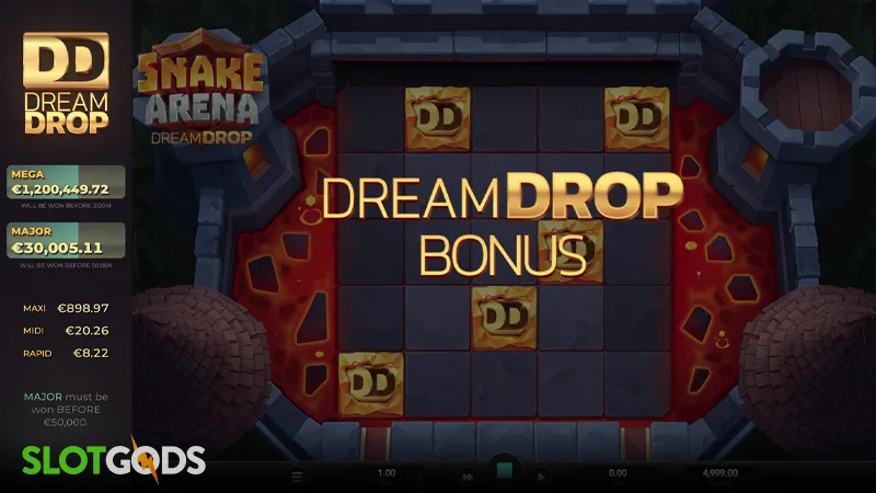 Snake Arena: Dream Drop Slot - Screenshot 3
