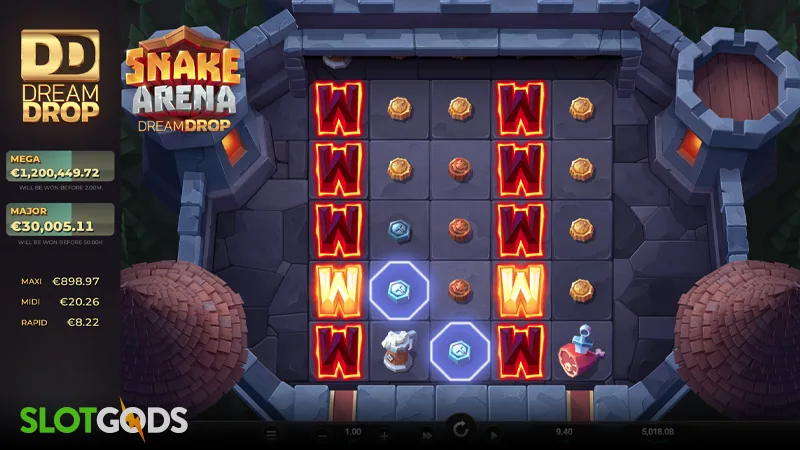 Snake Arena: Dream Drop Slot - Screenshot 2