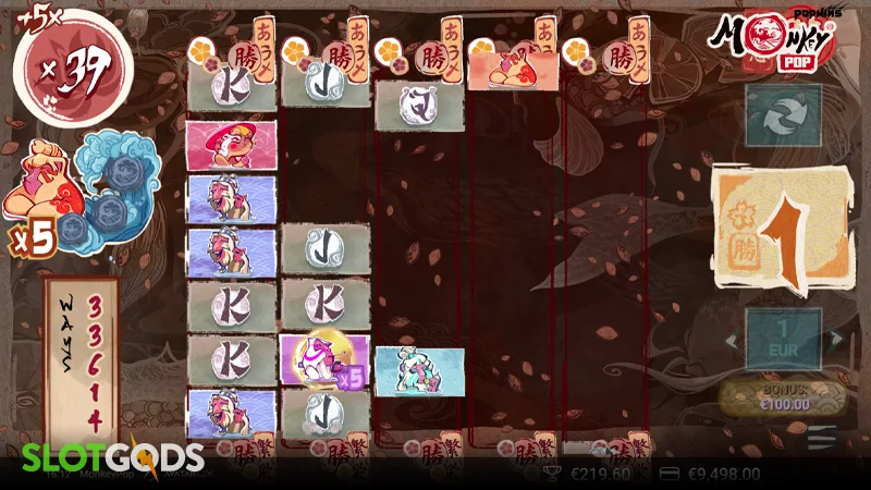 MonkeyPop Slot - Screenshot 2