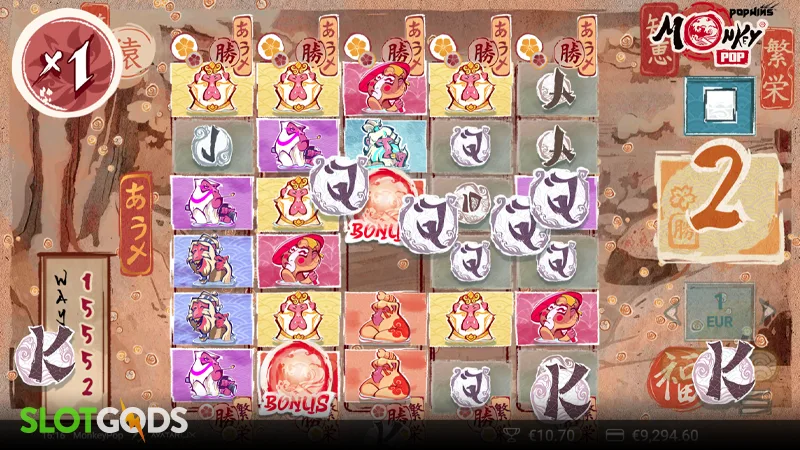 MonkeyPop Slot - Screenshot 4