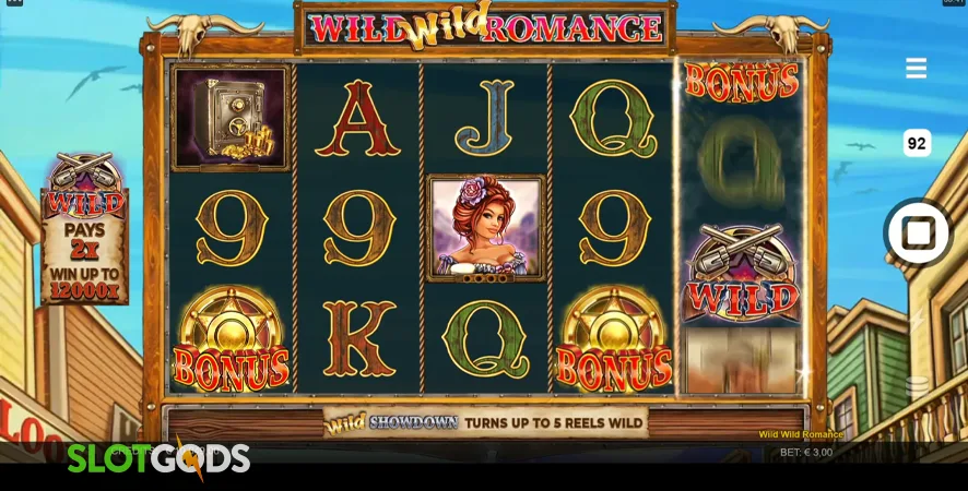 Wild Wild Romance Slot - Screenshot 3