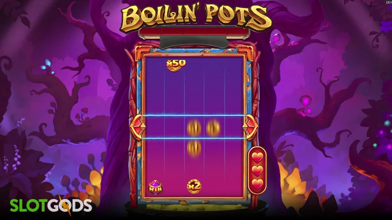 Boilin' Pots Slot - Screenshot 2