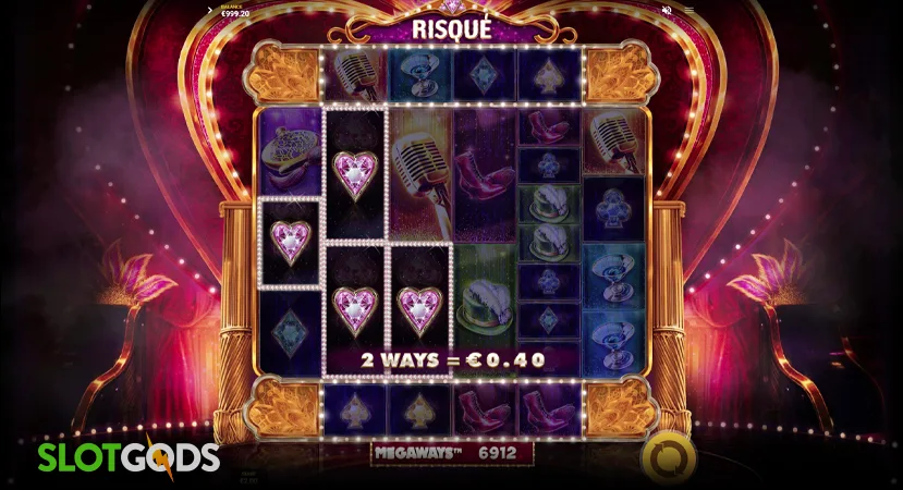 Risqué Megaways Slot - Screenshot 2