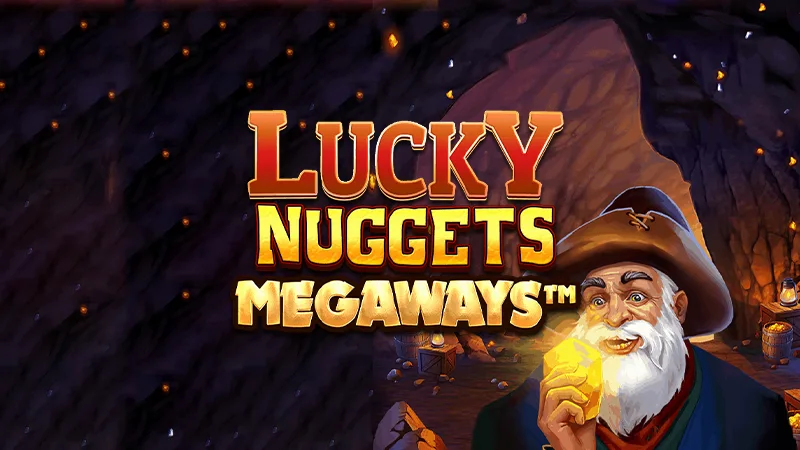 Lucky Nuggets Megaways mines gold with maximum win of 50,000x stake
