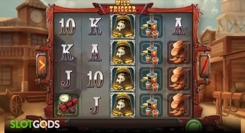 Wild Trigger Slot - Screenshot 1