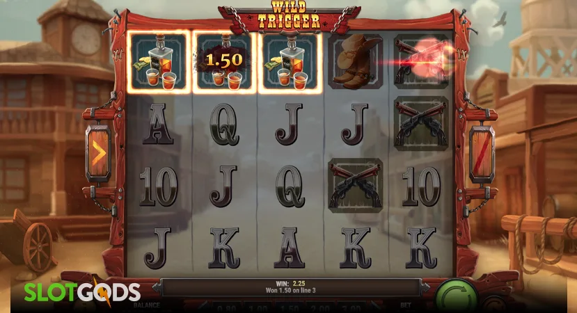 Wild Trigger Slot - Screenshot 2