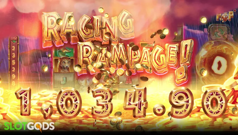 RagingPop Slot - Screenshot 4