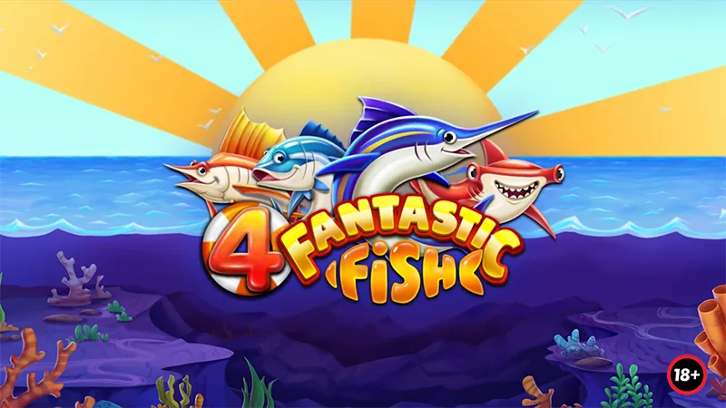 4 Fantastic Fish reels in big wins with four fixed jackpots