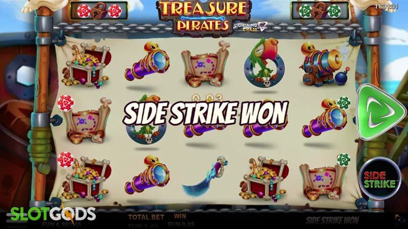 Treasure Pirates Slot - Screenshot 3