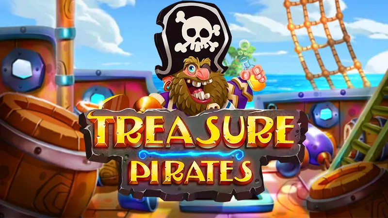 Treasure Pirates unleashes the unique Side Bet feature