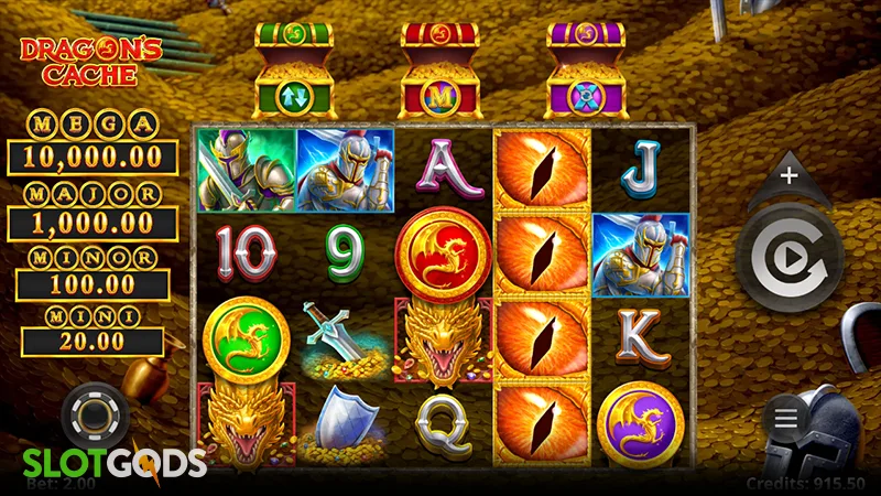 Dragon's Cache Slot - Screenshot 1