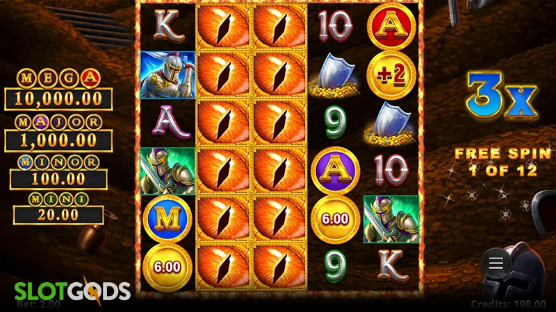 Dragon's Cache Slot - Screenshot 2