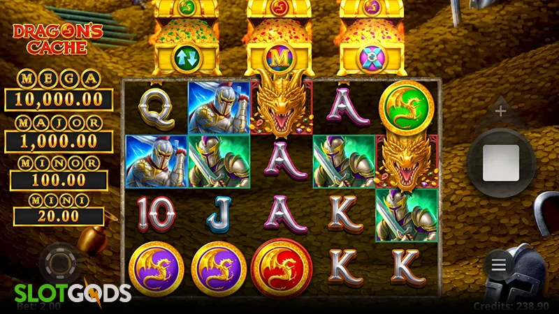 Dragon's Cache Slot - Screenshot 3
