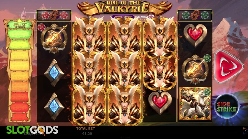 Rise of the Valkyrie Splitz Slot - Screenshot 4