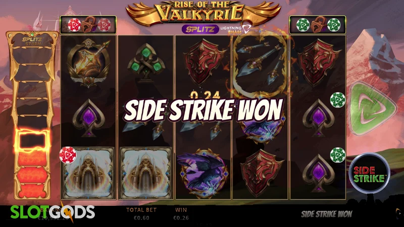 Rise of the Valkyrie Splitz Slot - Screenshot 2