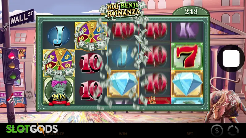Big Benji Bonanza Slot - Screenshot 2