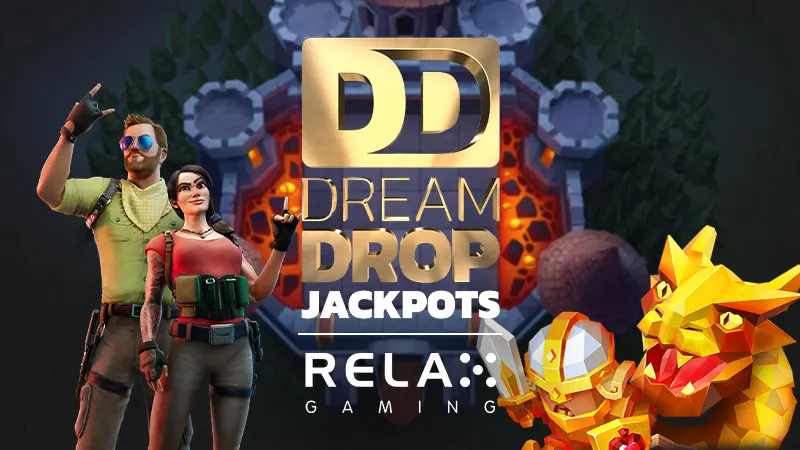 More than 120,000 winners on Relax Gaming's Dream Drop Jackpots