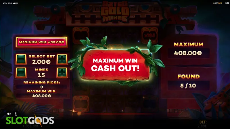 Aztec Gold Mines Slot - Screenshot 2