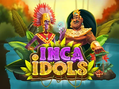 Inca Idols features inca-redible gameplay with giant wilds and free spins