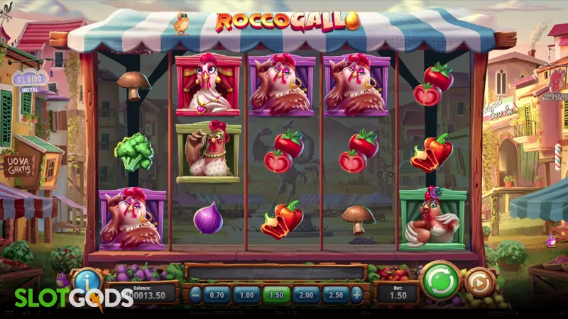 Rocco Gallo Online Slot by Play'n GO