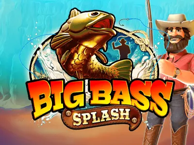 Big Bass Splash is the best Big Bass Bonanza slot yet!