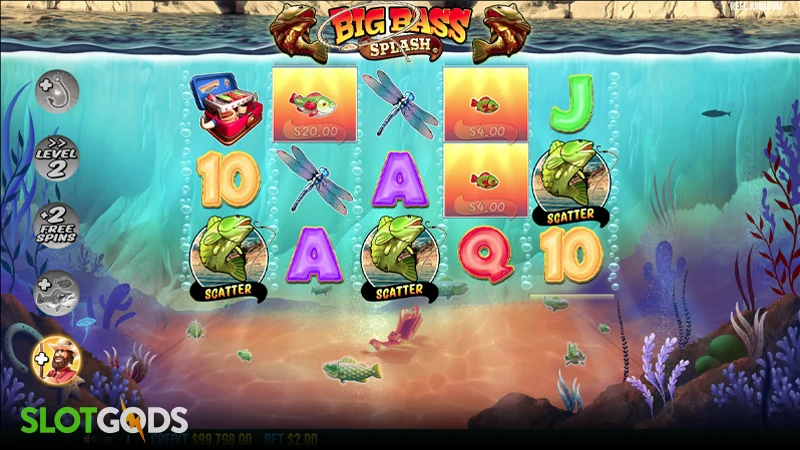 Big Bass Splash Slot - Screenshot 3