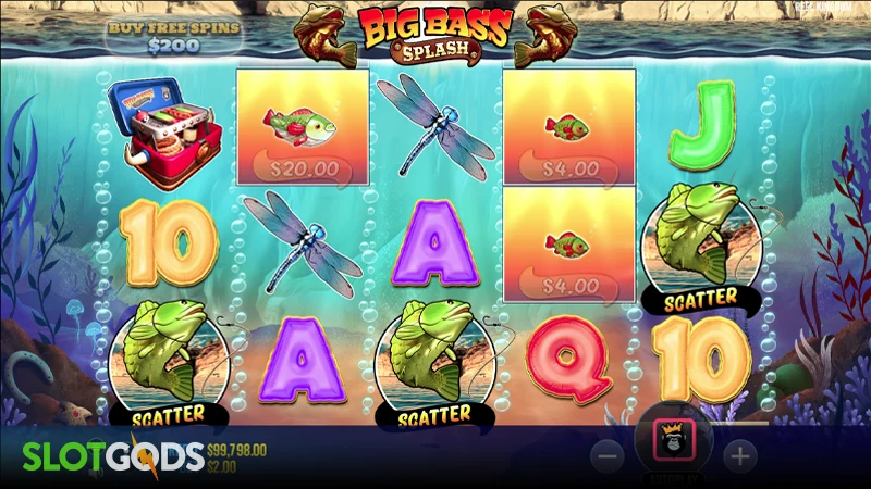 Big Bass Splash Slot - Screenshot 2