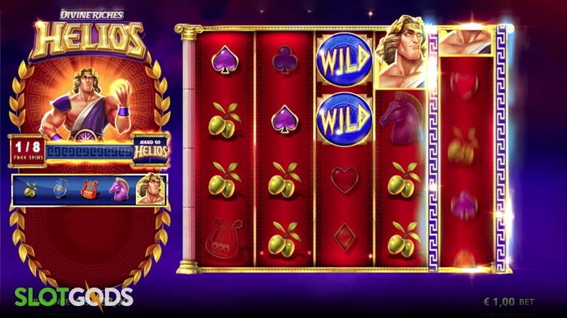 Divine Riches Helios Slot - Screenshot 4