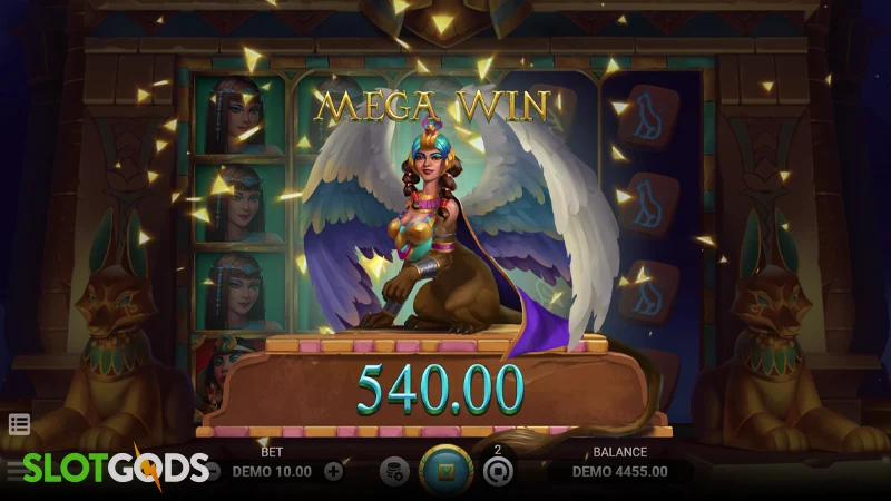 Anubis Moon Slot - Screenshot 4