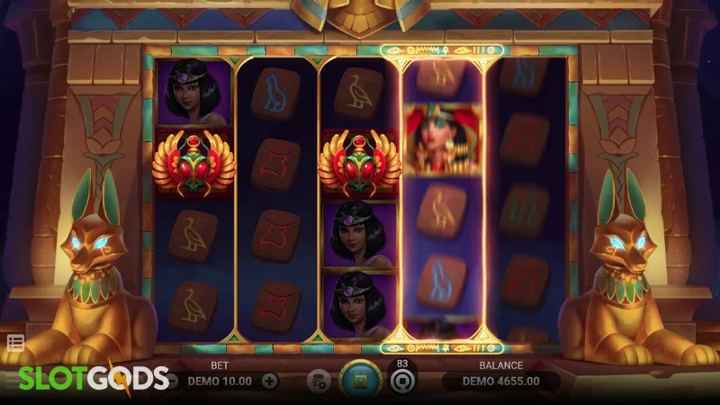 Anubis Moon Slot - Screenshot 3