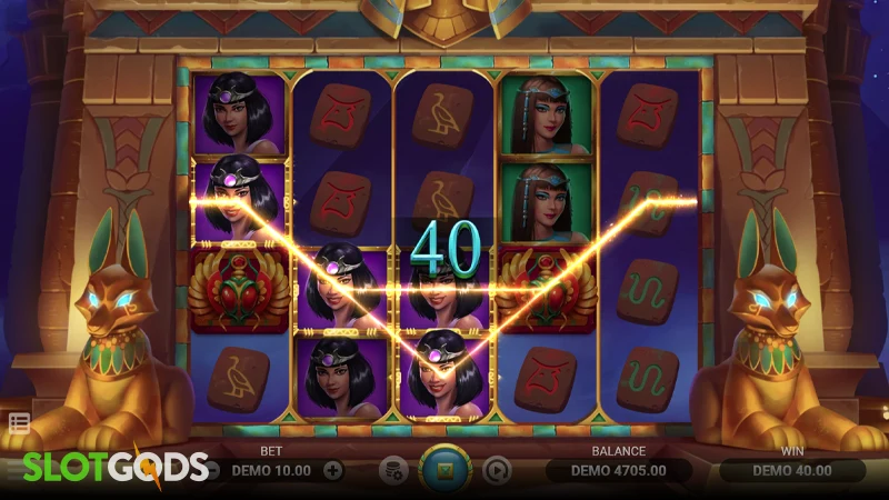 Anubis Moon Slot - Screenshot 2