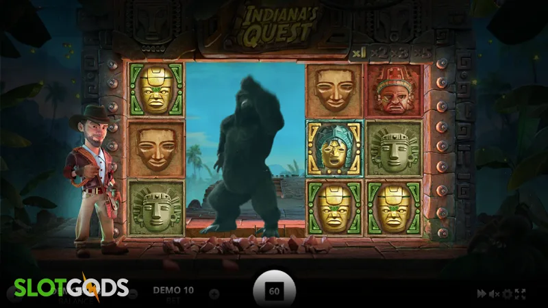 Indiana's Quest Slot - Screenshot 3