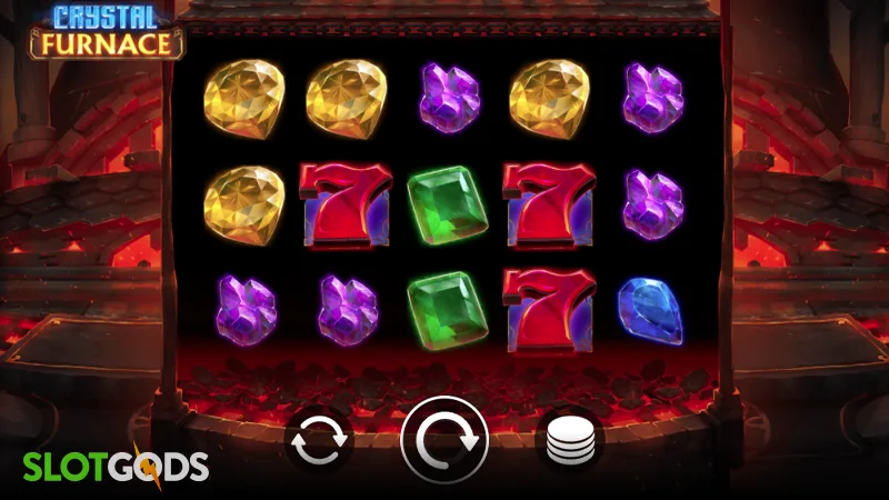 Crystal Furnace Slot - Screenshot 1