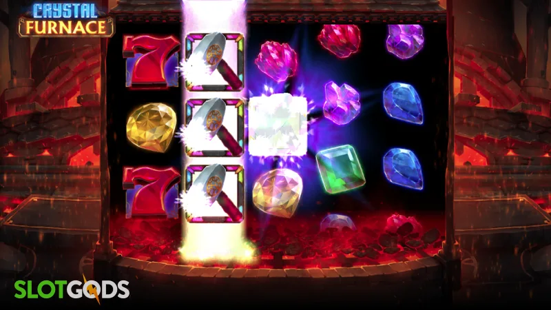 Crystal Furnace Slot - Screenshot 3