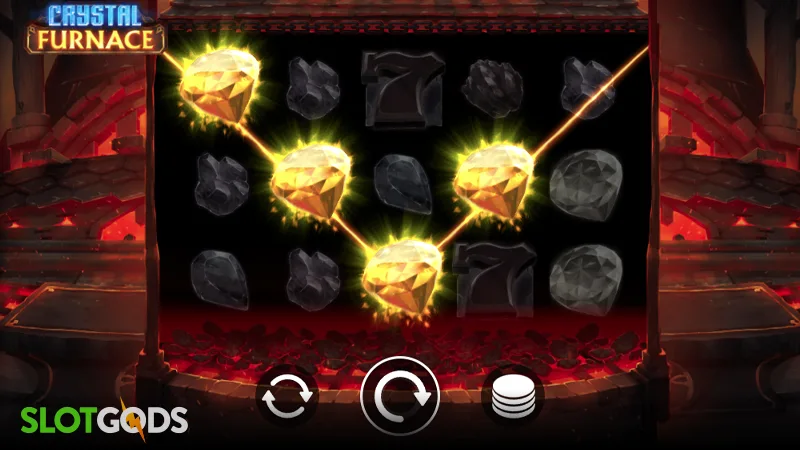 Crystal Furnace Slot - Screenshot 2