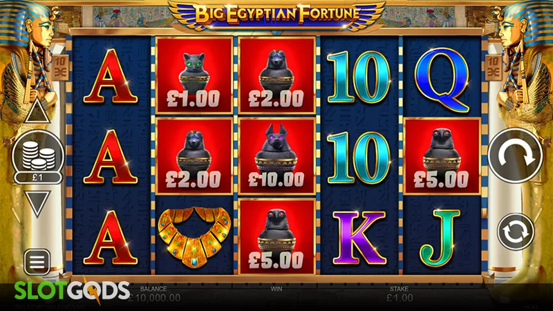 Big Egyptian Fortune Slot - Screenshot 1
