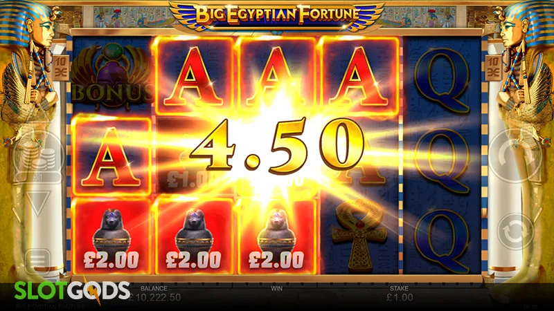 Big Egyptian Fortune Slot - Screenshot 4