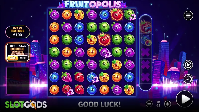 Fruitopolis Slot - Screenshot 1