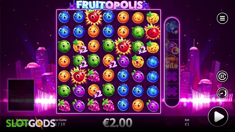 Fruitopolis Slot - Screenshot 3