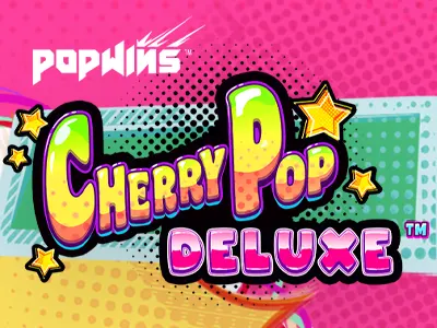 CherryPop Deluxe features 118,098 ways to win with PopWins