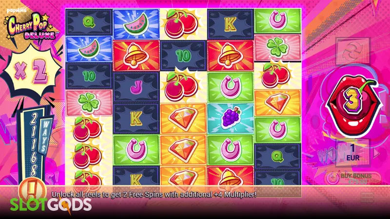 CherryPop Deluxe Slot - Screenshot 4
