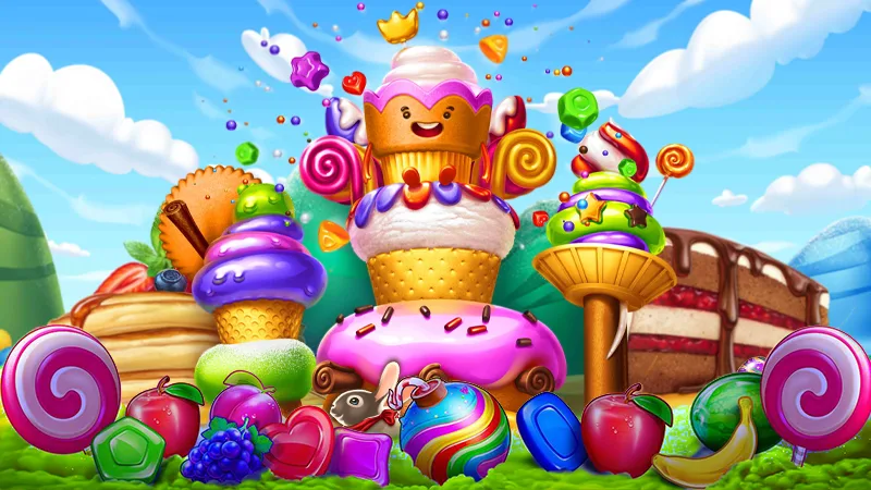 Best candy inspired slots to play throughout Candy Month